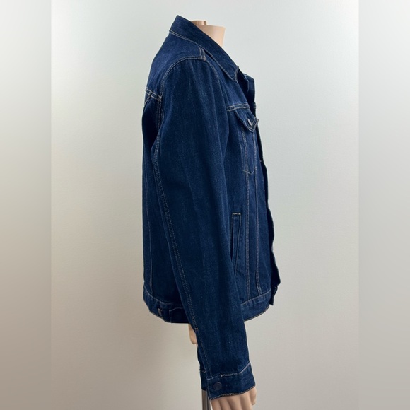 Gap Denim Men’s Blue Jean Jacket, Size Medium - Picture 3 of 12